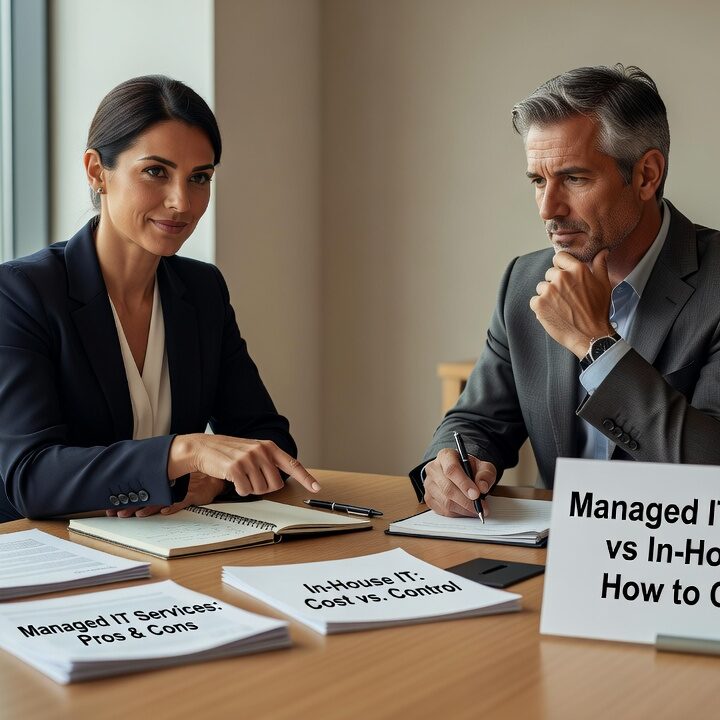 Comparing managed IT services vs in-house IT? Learn the real cost differences, coverage gaps, and how to decide what fits your business.