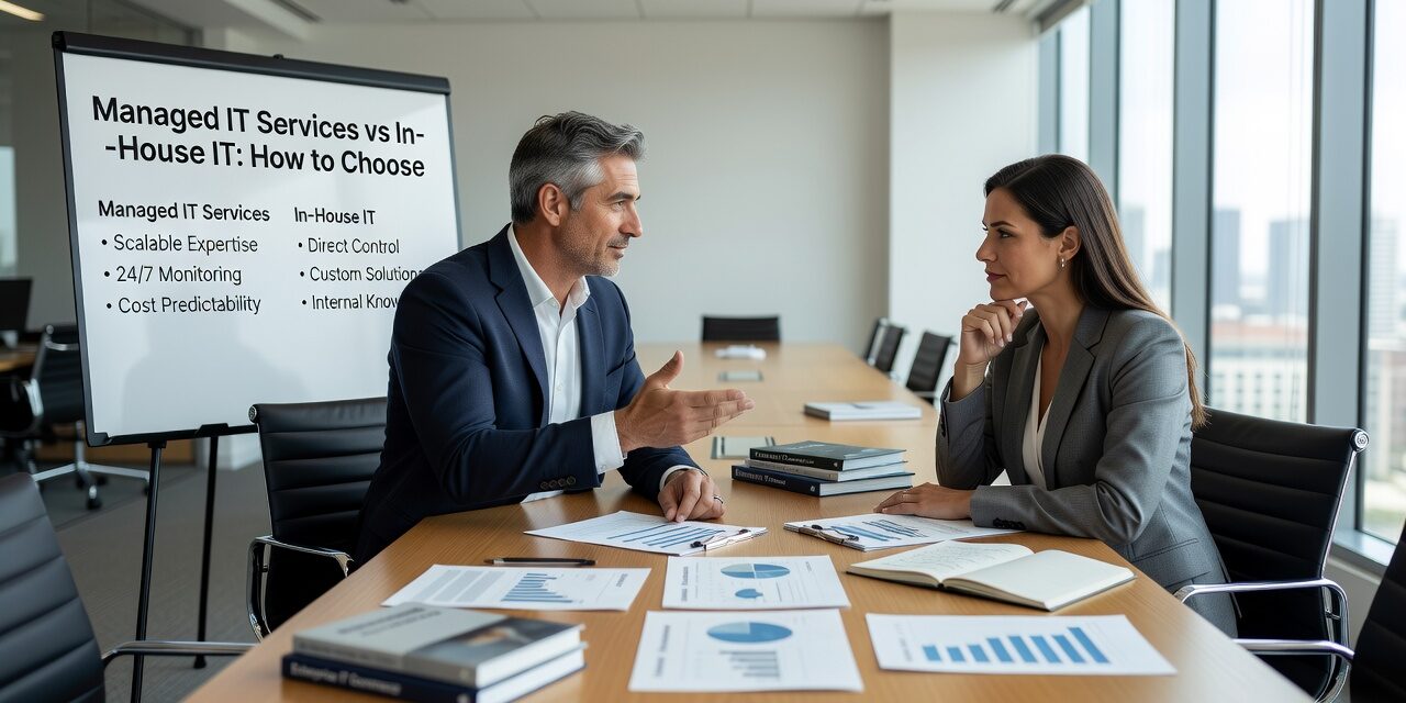Weighing managed IT services vs in-house IT? This practical guide helps business owners compare costs, coverage, and risk before making a decision.