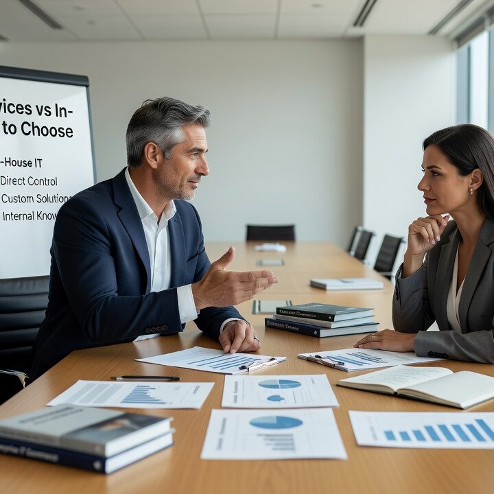 Managed IT Services vs In-House IT: How to Choose Featured Image Weighing managed IT services vs in-house IT? This practical guide helps business owners compare costs, coverage, and risk before making a decision.