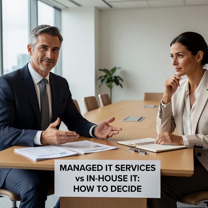 Comparing managed IT services vs in-house IT? This guide breaks down real costs, coverage gaps, and how to decide what model fits your business.