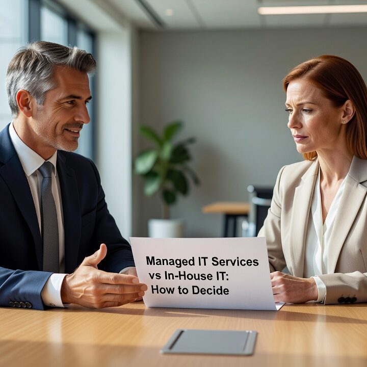 Comparing managed IT services vs in-house IT? Here's a plain-language breakdown to help business owners decide which model fits their operation.