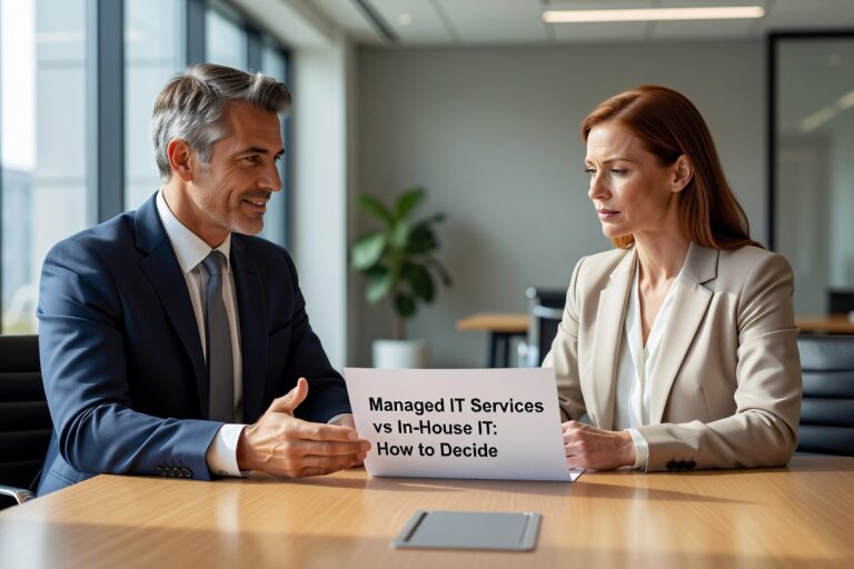 Comparing managed IT services vs in-house IT? Here's a plain-language breakdown to help business owners decide which model fits their operation.