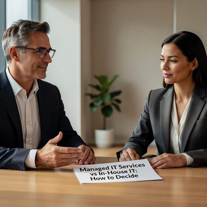 Managed IT Services vs In-House IT: How to Decide Featured Image Comparing managed IT services vs in-house IT? This guide breaks down real tradeoffs, common blind spots, and how to decide what fits your business.