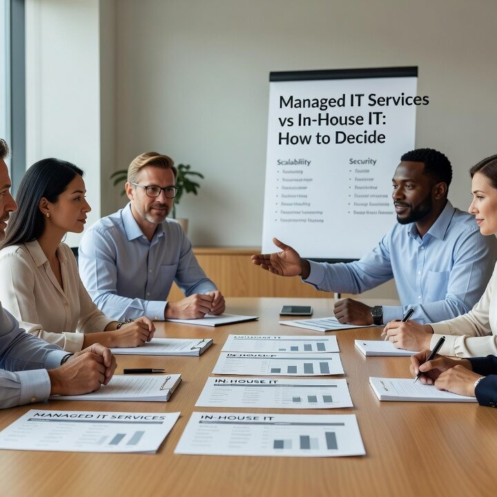 Comparing managed IT services vs in-house IT? Here's a practical breakdown to help business owners decide which model fits their operations and budget.