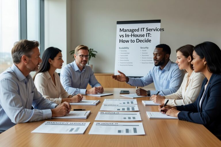 Comparing managed IT services vs in-house IT? Here's a practical breakdown to help business owners decide which model fits their operations and budget.