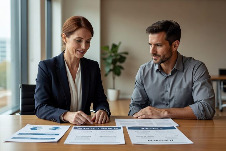 Comparing managed IT services vs in-house IT? This guide breaks down the real operational differences to help you make a practical, informed decision.