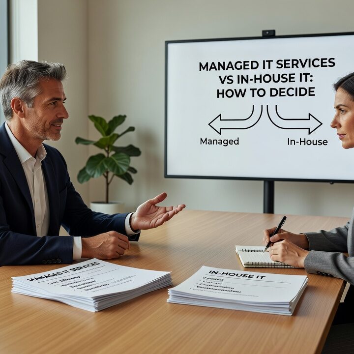 Comparing managed IT services vs in-house IT? Learn how to evaluate coverage, costs, and the right fit for your growing business.