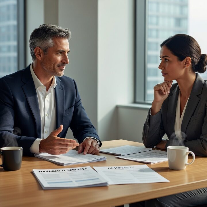 Weighing managed IT services vs in-house IT? This practical guide helps small and midsize businesses compare costs, coverage, and real operational trade-offs.