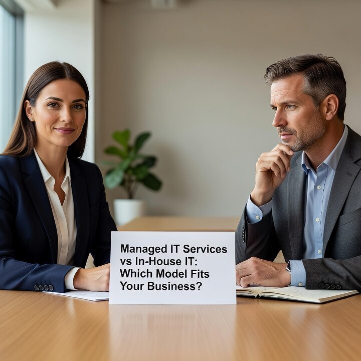 Managed IT Services vs In-House IT: Which Model Fits Your Business? Featured Image Deciding between managed IT services vs in-house IT? Compare both models on cost, coverage, and risk to find the right fit for your growing business.