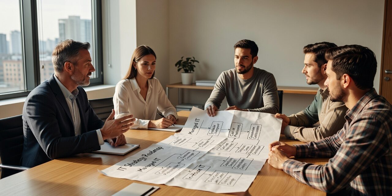 Managed IT vs In-House IT: Pros and Cons for Growing Teams Featured Image Comparing managed IT services vs in-house IT? Here are the real trade-offs in cost, coverage, and risk for growing businesses.