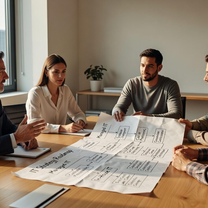 Comparing managed IT services vs in-house IT? Here are the real trade-offs in cost, coverage, and risk for growing businesses.