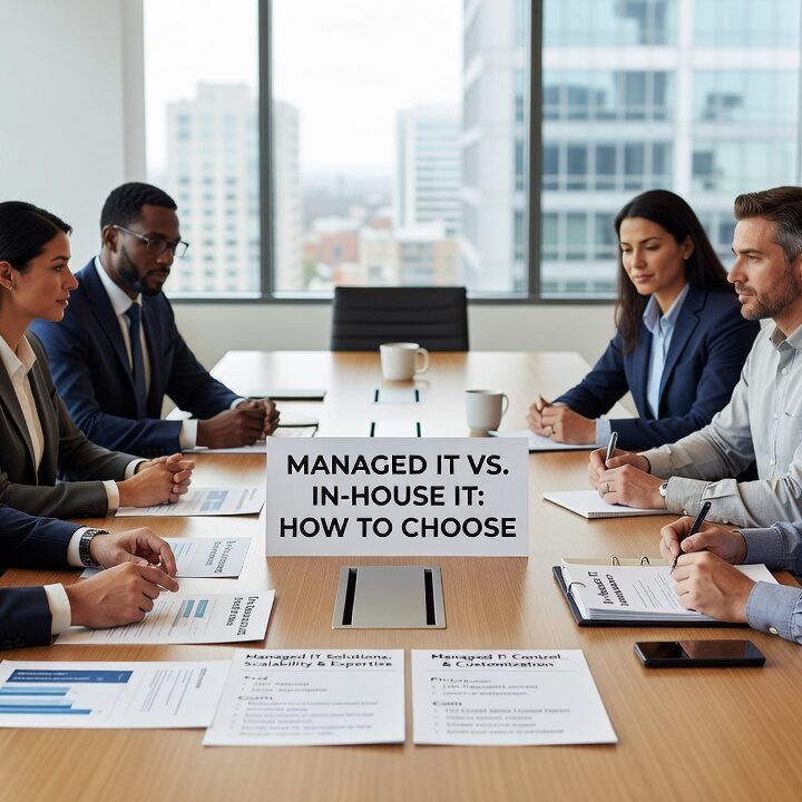 Weighing managed IT services vs. in-house IT? Compare real costs, coverage gaps, and decision factors for small and growing businesses.