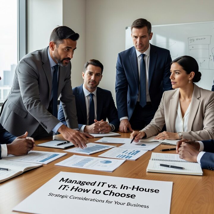 Managed IT vs. In-House IT: How to Choose Featured Image Comparing managed IT services vs. in-house IT? Here's a practical guide to help business owners and operations teams make the right call for their company.