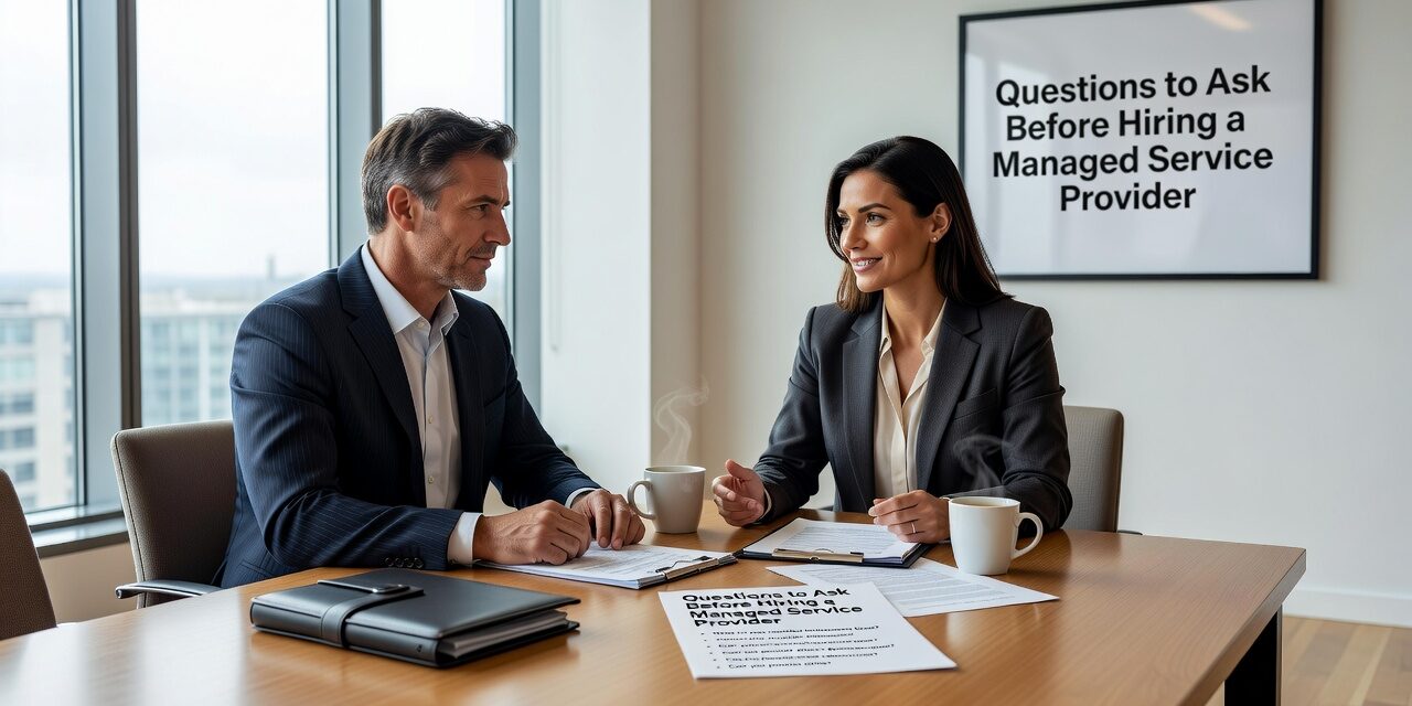 Questions to Ask Before Hiring a Managed Service Provider Featured Image Know what to ask before hiring a managed service provider. A practical checklist covering response times, contracts, exclusions, and common blind spots.