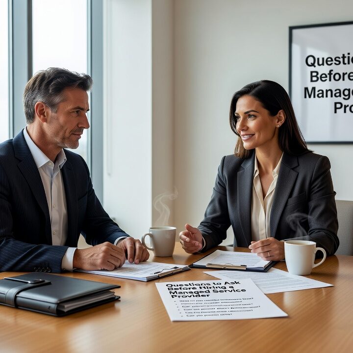 Know what to ask before hiring a managed service provider. A practical checklist covering response times, contracts, exclusions, and common blind spots.
