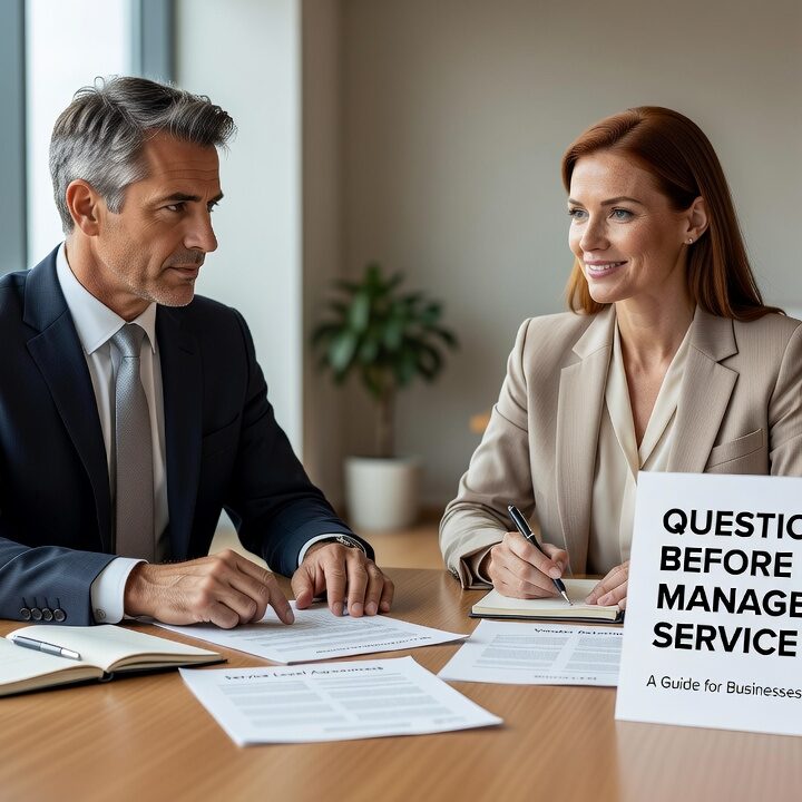 Know what to ask before hiring a managed service provider. A practical guide covering contracts, response times, onboarding, and disaster recovery.