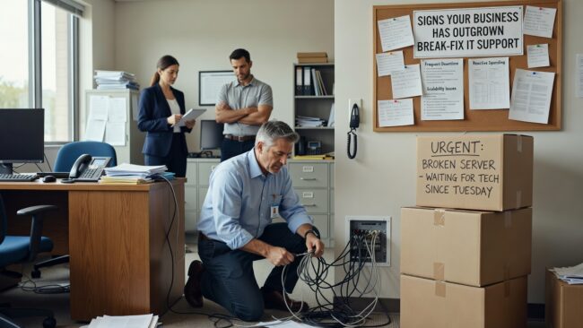 Still using break-fix IT support? Learn the key signs your business has outgrown it and what a smarter support model looks like.