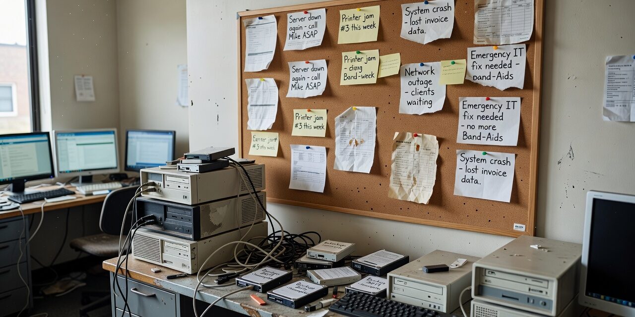 Learn the key signs your business has outgrown break-fix IT support and what the real cost of staying with it too long looks like.