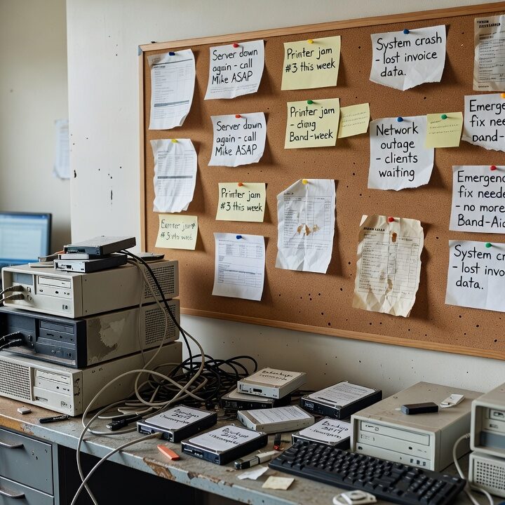 Signs Your Business Has Outgrown Break-Fix IT Support Featured Image Learn the key signs your business has outgrown break-fix IT support and what the real cost of staying with it too long looks like.