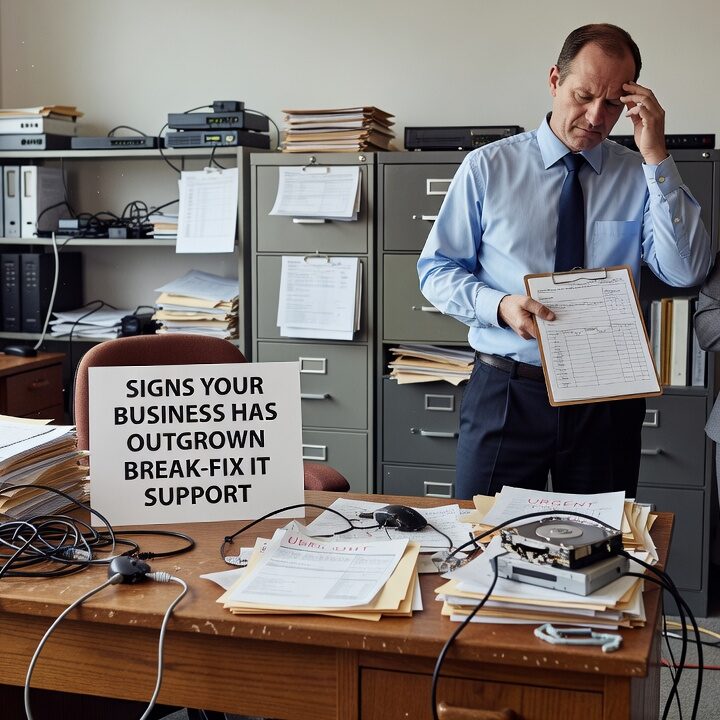 Signs Your Business Has Outgrown Break-Fix IT Support Featured Image Learn the key signs your business has outgrown break-fix IT support—and what a more reliable, proactive model looks like for growing teams.