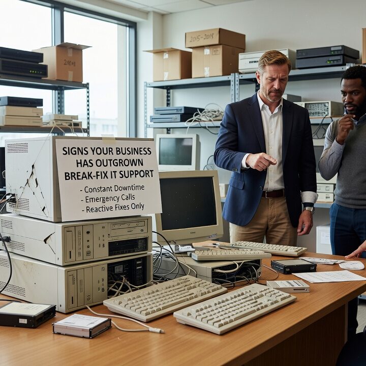 Still using break-fix IT support? Learn the key signs your business has outgrown it and what a proactive approach actually looks like.