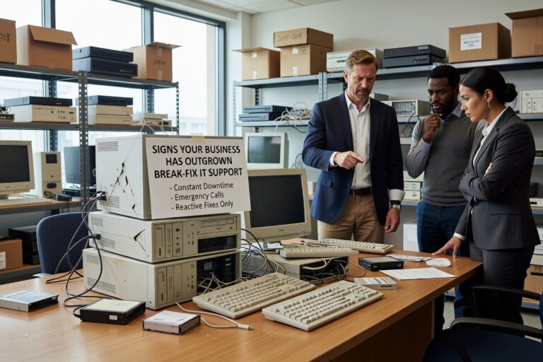 Still using break-fix IT support? Learn the key signs your business has outgrown it and what a proactive approach actually looks like.