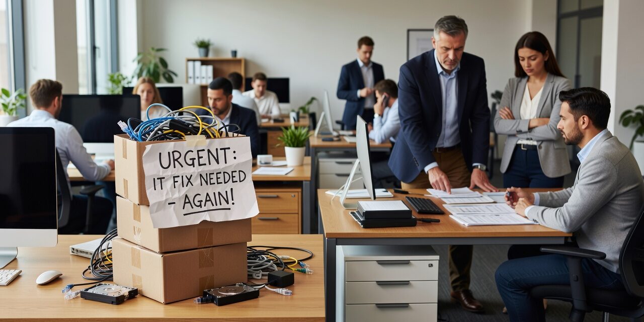 Signs Your Business Has Outgrown Break-Fix IT Support Featured Image Learn the key signs your business has outgrown break-fix IT support and what a more proactive model means for operations, security, and growth.