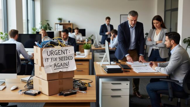 Signs Your Business Has Outgrown Break-Fix IT Support Featured Image Learn the key signs your business has outgrown break-fix IT support and what a more proactive model means for operations, security, and growth.