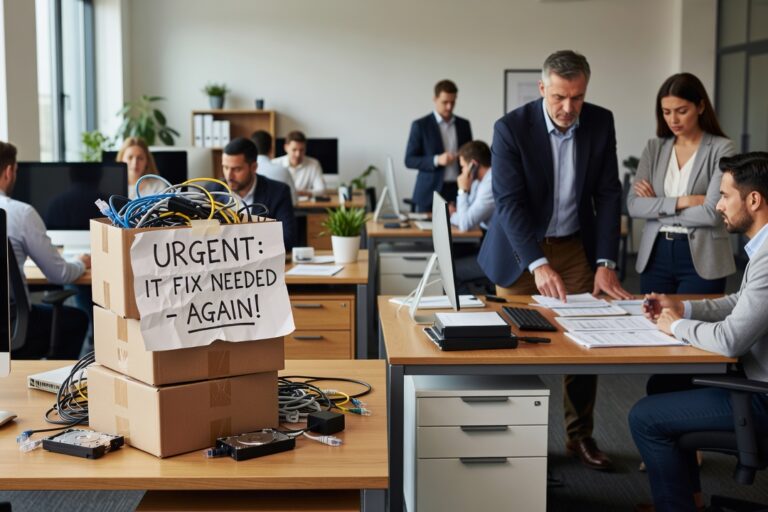 Signs Your Business Has Outgrown Break-Fix IT Support Featured Image Learn the key signs your business has outgrown break-fix IT support and what a more proactive model means for operations, security, and growth.