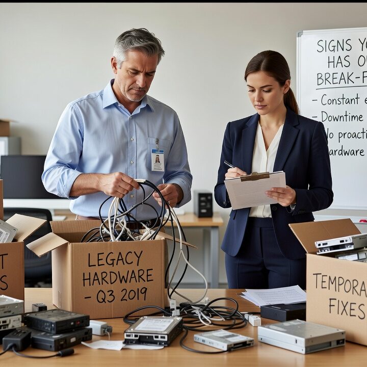 Signs Your Business Has Outgrown Break-Fix IT Support Featured Image Recognizing the signs your business has outgrown break-fix IT support can save you from recurring downtime, surprise costs, and security gaps.