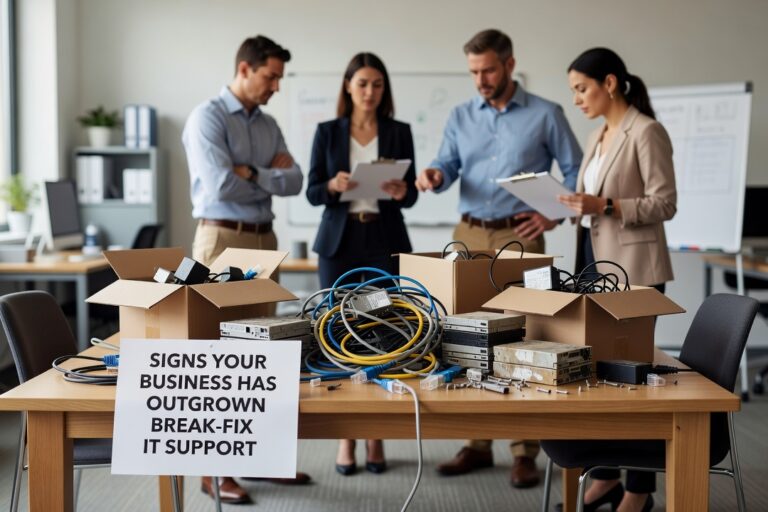 Still using break-fix IT support? Learn the clear signs your business has outgrown it and what a proactive IT model looks like instead.
