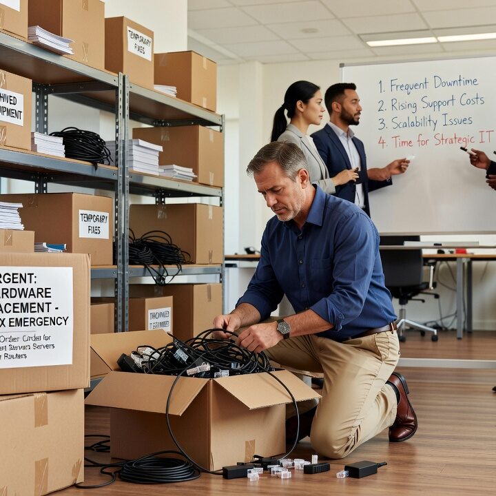 Signs Your Business Has Outgrown Break-Fix IT Support Featured Image Learn the clear signs your business has outgrown break-fix IT support and why switching to a proactive model protects your operations and budget.