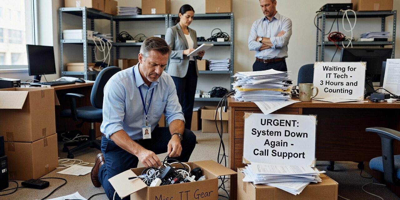 Signs Your Business Has Outgrown Break-Fix IT Support Featured Image Still using break-fix IT support? Learn the key signs your business has outgrown it and what a more proactive approach actually looks like.