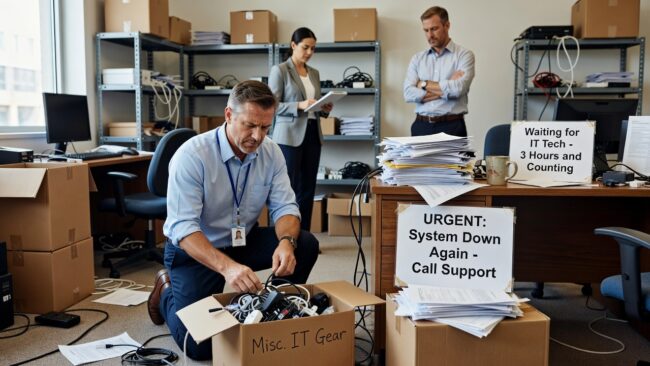 Signs Your Business Has Outgrown Break-Fix IT Support Featured Image Still using break-fix IT support? Learn the key signs your business has outgrown it and what a more proactive approach actually looks like.