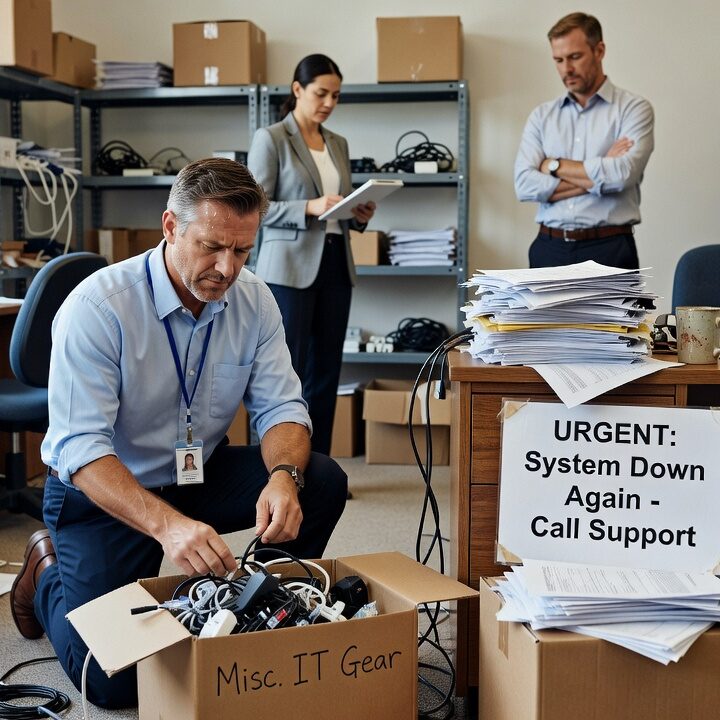 Still using break-fix IT support? Learn the key signs your business has outgrown it and what a more proactive approach actually looks like.