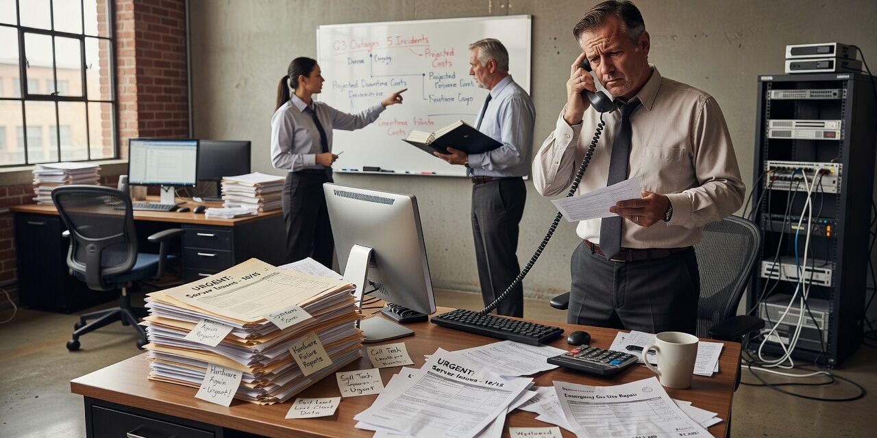 Signs Your Business Has Outgrown Break-Fix IT Support Featured Image Recognize the signs your business has outgrown break-fix IT support and learn when switching to a proactive model makes practical sense.