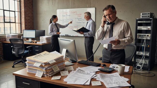 Recognize the signs your business has outgrown break-fix IT support and learn when switching to a proactive model makes practical sense.