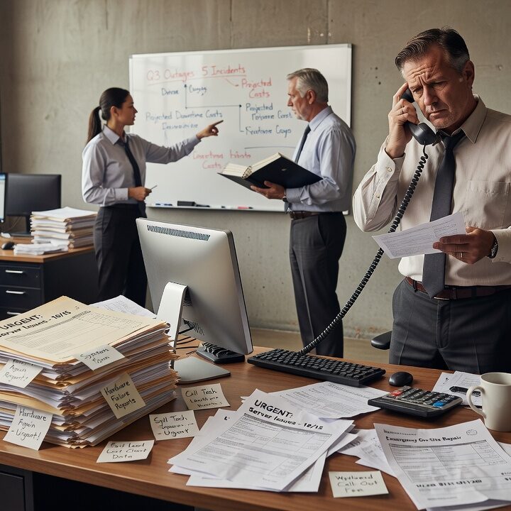 Recognize the signs your business has outgrown break-fix IT support and learn when switching to a proactive model makes practical sense.