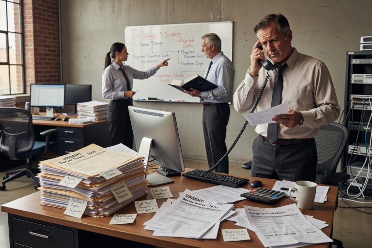 Signs Your Business Has Outgrown Break-Fix IT Support Featured Image Recognize the signs your business has outgrown break-fix IT support and learn when switching to a proactive model makes practical sense.