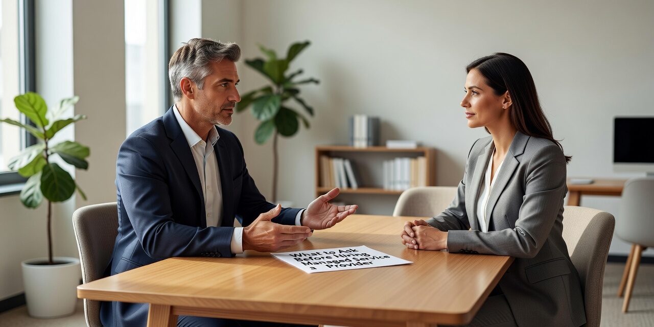 What to Ask Before Hiring a Managed Service Provider Featured Image Know what to ask before hiring a managed service provider. A practical guide for business owners and managers evaluating IT support options.