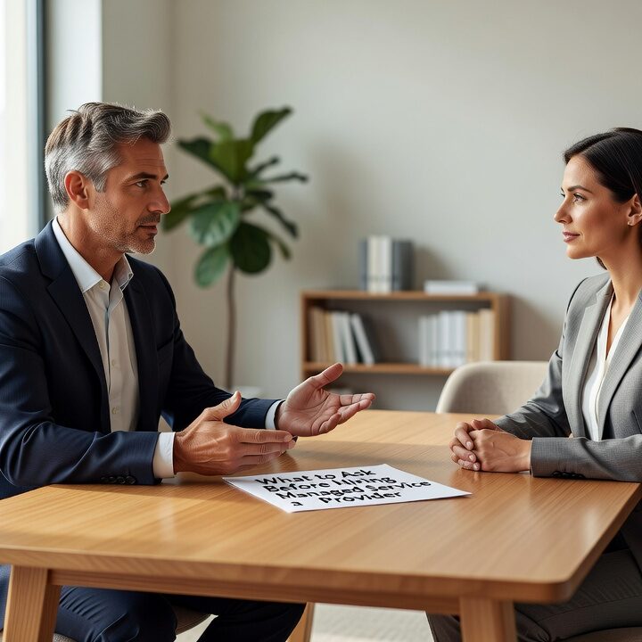 What to Ask Before Hiring a Managed Service Provider Featured Image Know what to ask before hiring a managed service provider. A practical guide for business owners and managers evaluating IT support options.