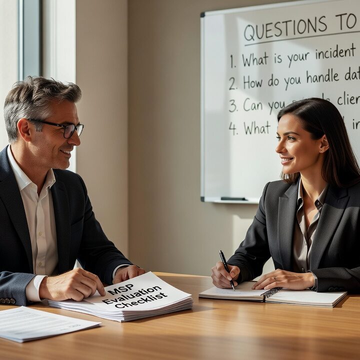 Know what to ask before hiring a managed service provider. A practical guide covering contracts, backups, response times, and common gaps to watch for.