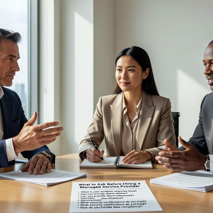 Know what to ask before hiring a managed service provider. A practical guide covering response times, scope, security, documentation, and contract terms.