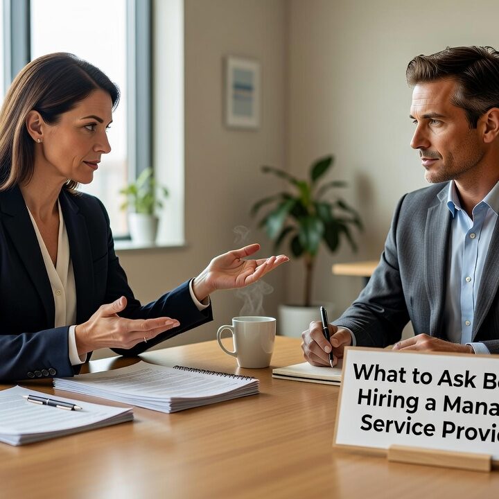 What to Ask Before Hiring a Managed Service Provider Featured Image Know what to ask before hiring a managed service provider. A practical guide covering response times, security responsibilities, backups, and contract terms.