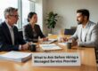Know what to ask before hiring a managed service provider. A practical guide covering support, backups, security, onboarding, and contract terms.