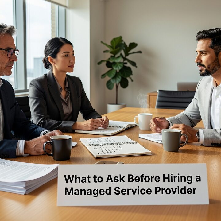 What to Ask Before Hiring a Managed Service Provider Featured Image Know what to ask before hiring a managed service provider. A practical guide covering support, backups, security, onboarding, and contract terms.