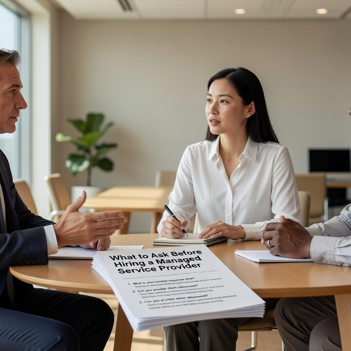 Know what to ask before hiring a managed service provider. A practical guide covering coverage, response times, contracts, and common evaluation mistakes.