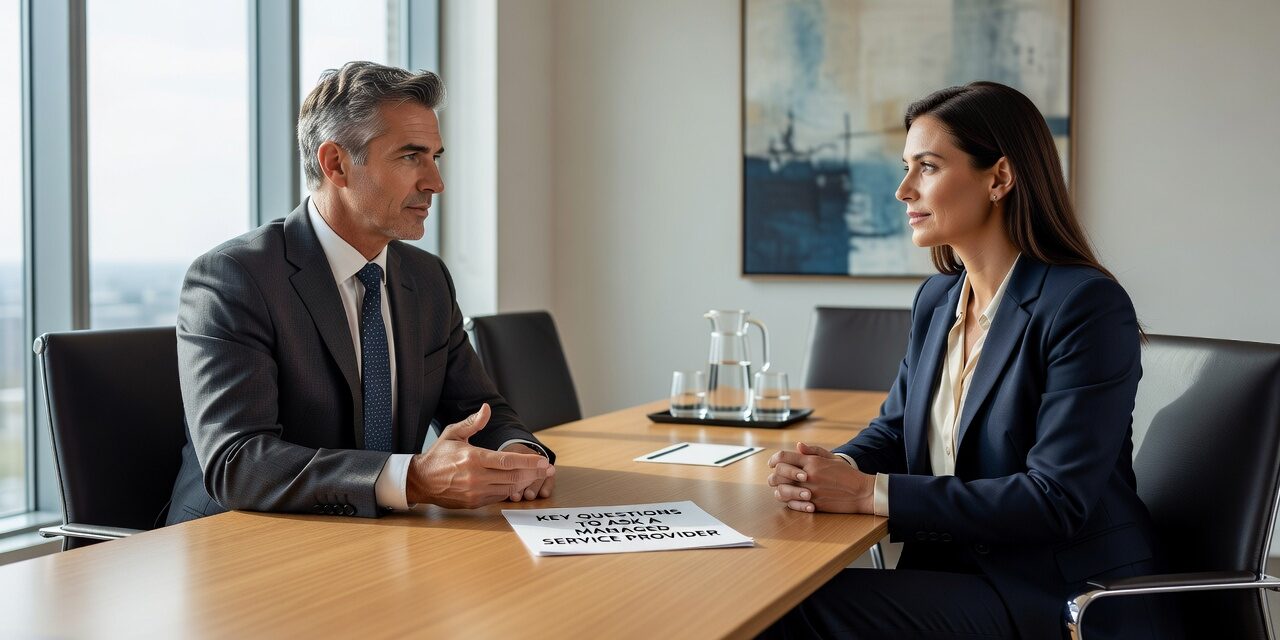 What to Ask Before Hiring a Managed Service Provider Featured Image Know what to ask before hiring a managed service provider. A practical guide to contracts, SLAs, security coverage, and what to watch out for.