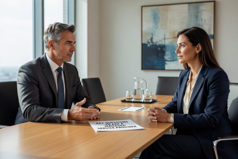 Know what to ask before hiring a managed service provider. A practical guide to contracts, SLAs, security coverage, and what to watch out for.
