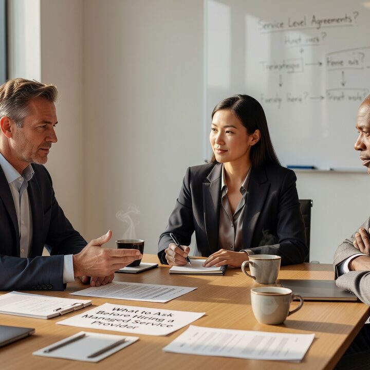 Not sure what to ask before hiring a managed service provider? Use these practical questions to evaluate IT support options without getting lost in technical jargon.